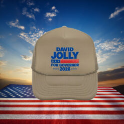 David Jolly For Governor 2026 Florida Election Supporter Hat