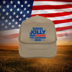 David Jolly For Governor 2026 Florida Election Supporter Hat