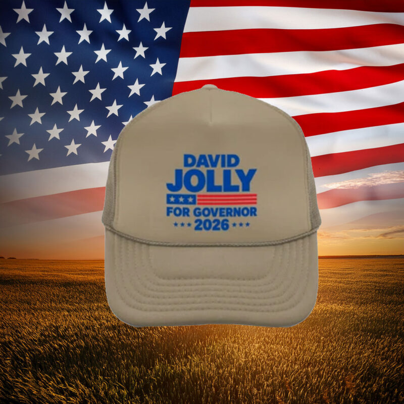 David Jolly For Governor 2026 Florida Election Supporter Hat