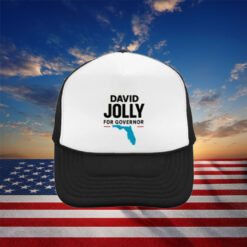 David Jolly For Governor 2026 Political Hat