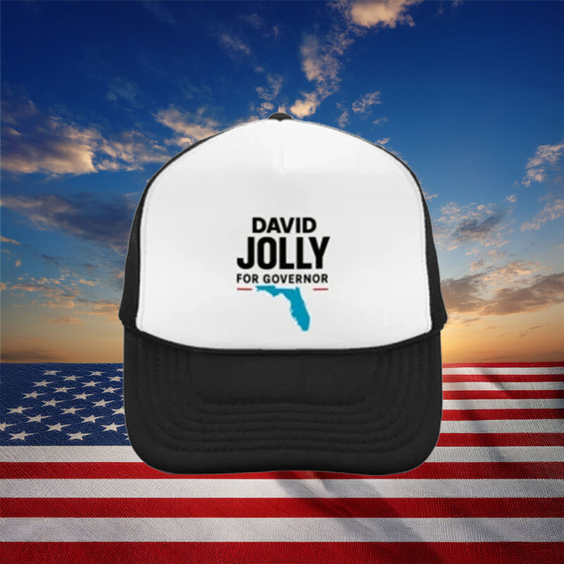 David Jolly For Governor 2026 Political Hat
