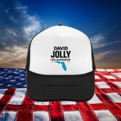 David Jolly For Governor 2026 Political Hat