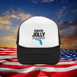 David Jolly For Governor 2026 Political Hat