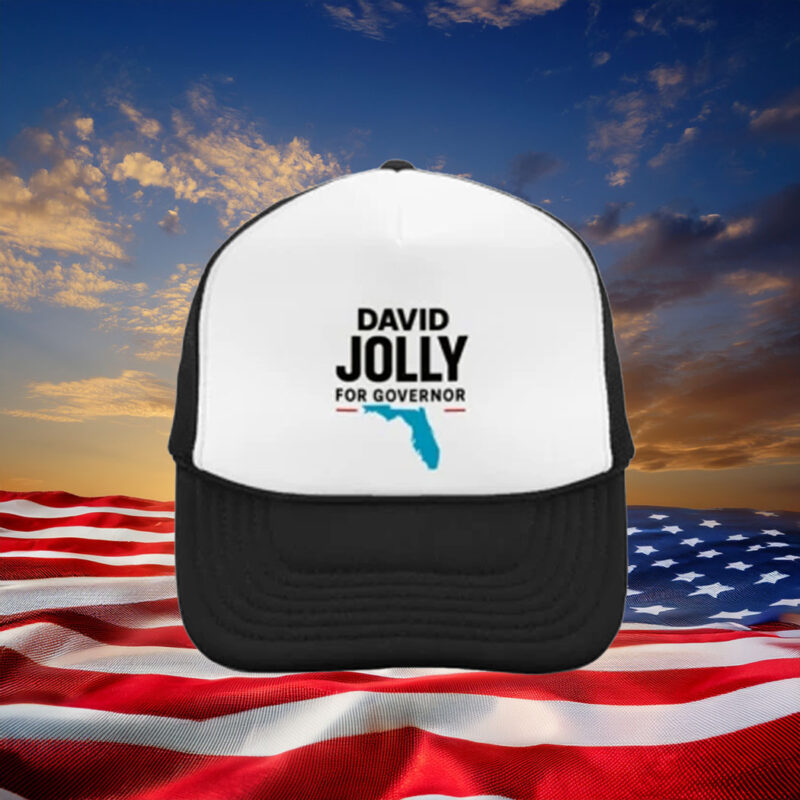 David Jolly For Governor 2026 Political Hat