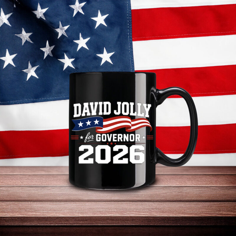 David Jolly For Governor Election Mugs