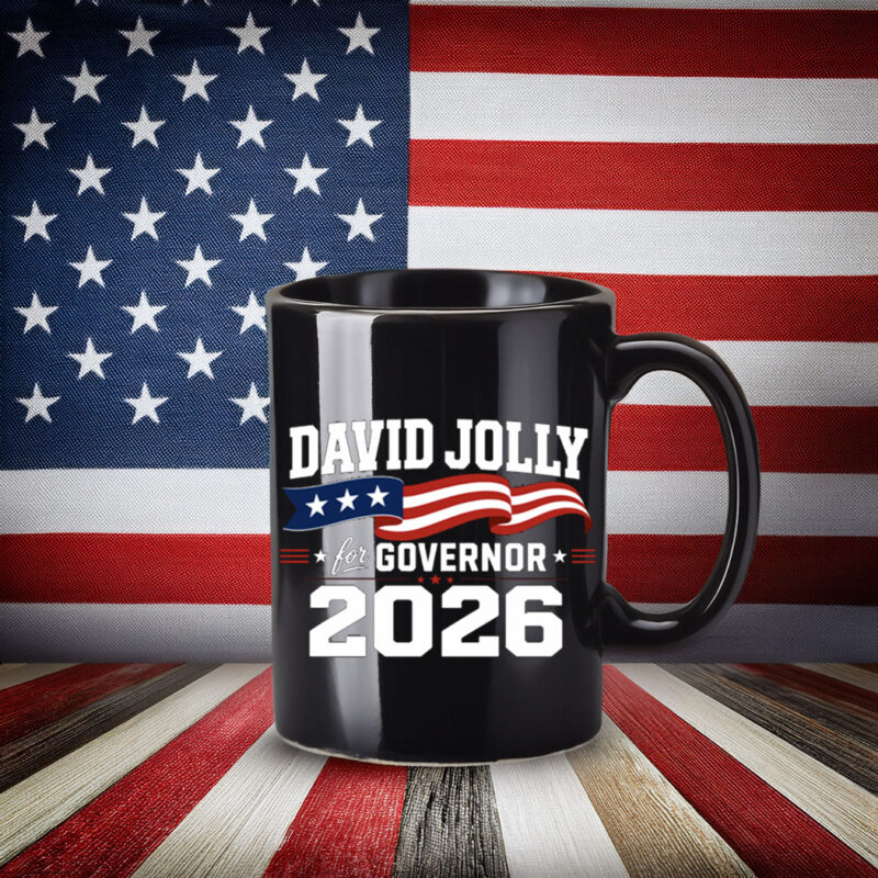 David Jolly For Governor Election Mugs