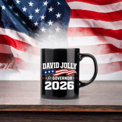 David Jolly For Governor Election Mugs