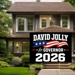 David Jolly For Governor Election Yard Signs