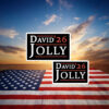 David Jolly For Governor Florida 2026 Sticker