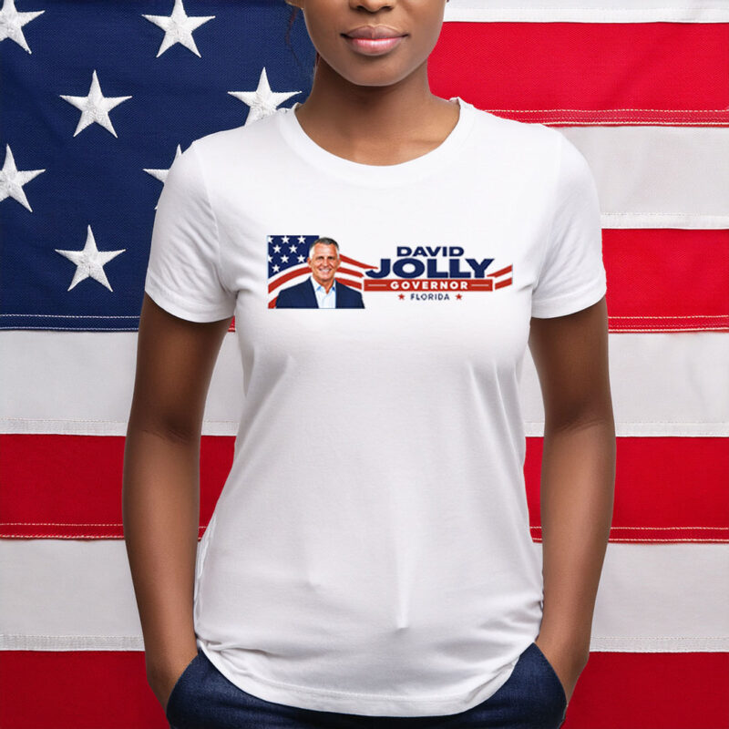David Jolly For Governor Florida 2026 T-Shirts