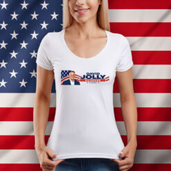 David Jolly For Governor Florida 2026 T-Shirts