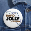 David Jolly For Governor Florida Election 2026 Buttons