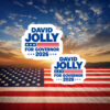 David Jolly For Governor Florida Election 2026 Stickers