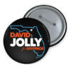 David Jolly For Governor Florida Election Buttons