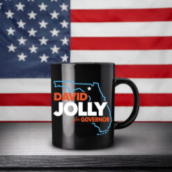 David Jolly For Governor Florida Election Mug