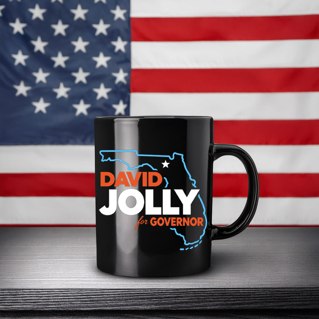 David Jolly For Governor Florida Election Mug