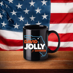 David Jolly For Governor Florida Election Mug