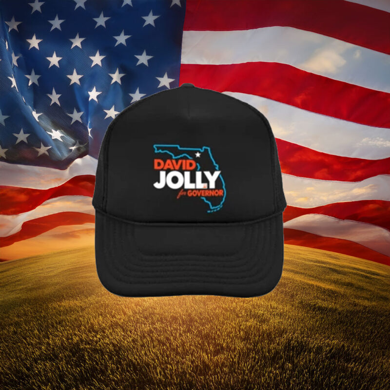 David Jolly For Governor Florida Election Supporter Hat