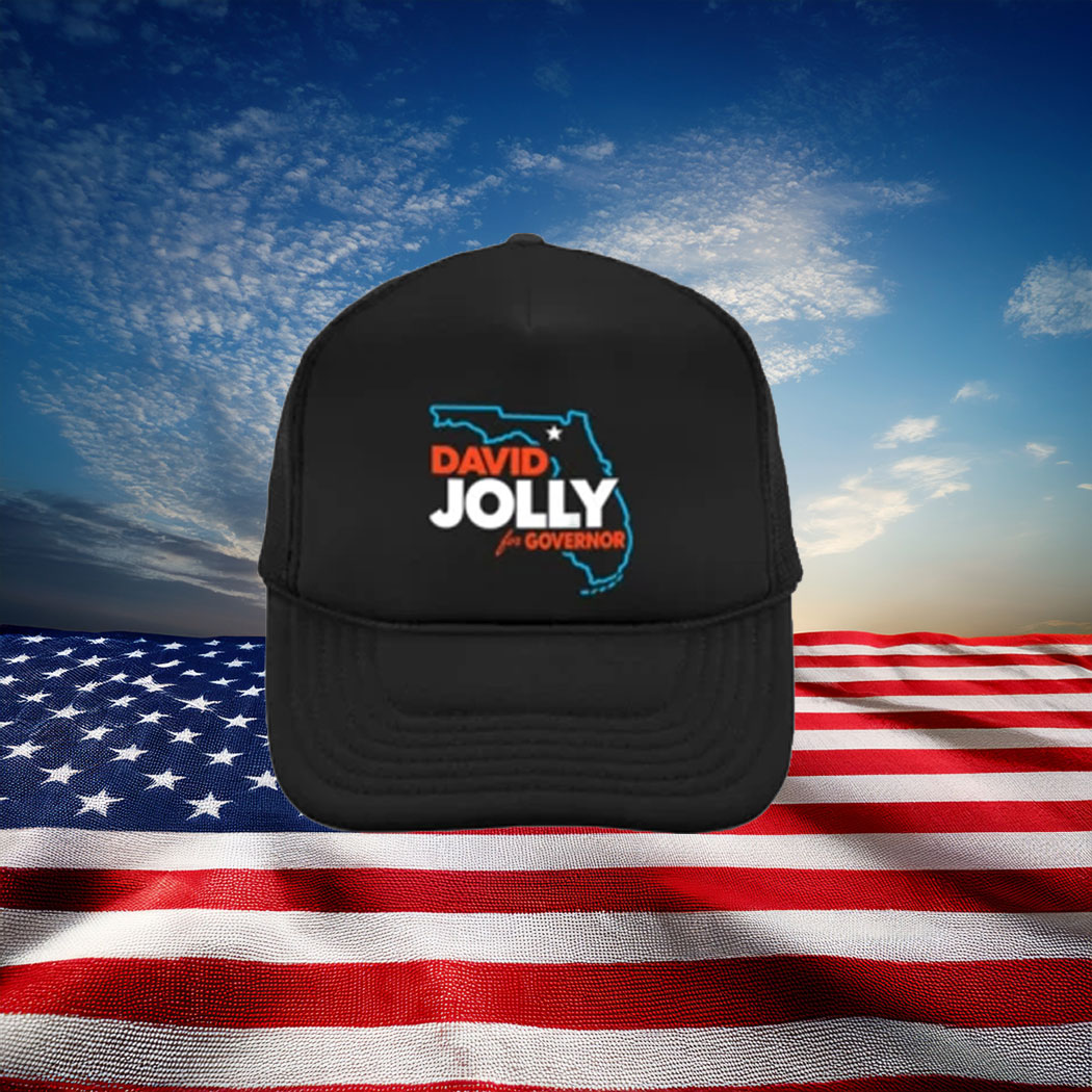 David Jolly For Governor Florida Election Supporter Hat