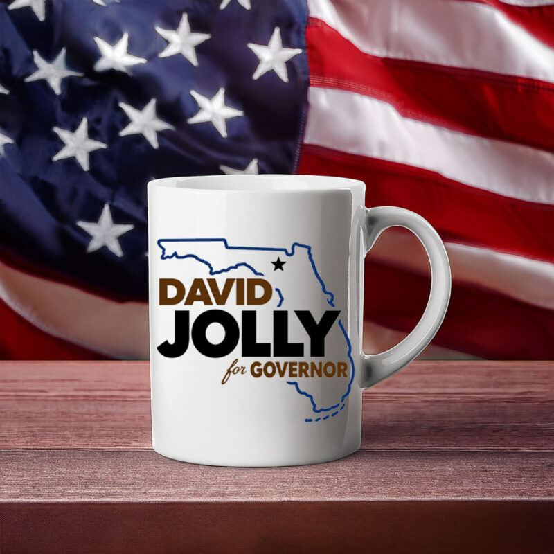 David Jolly For Governor Florida Election Supporter Mug