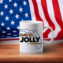 David Jolly For Governor Florida Election Supporter Mug