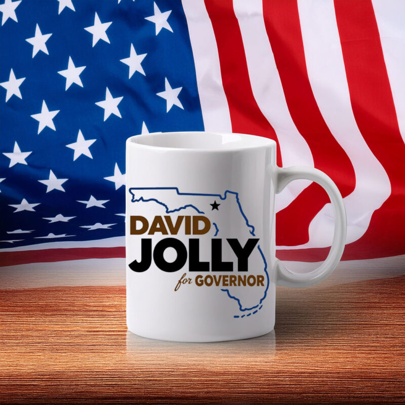 David Jolly For Governor Florida Election Supporter Mug