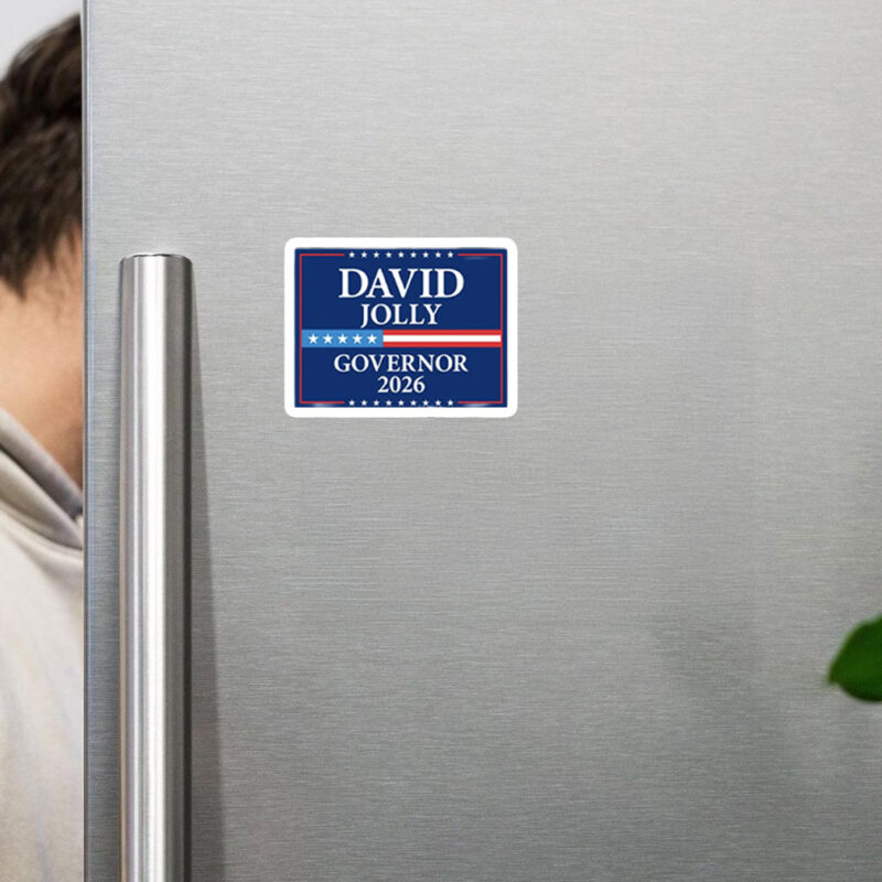 David Jolly Governor 2026 Election Sticker