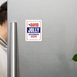 David Jolly Governor 2026 Election Stickers