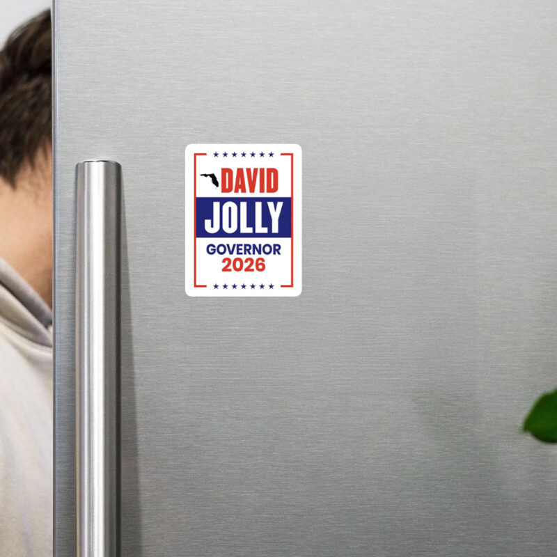David Jolly Governor 2026 Election Stickers