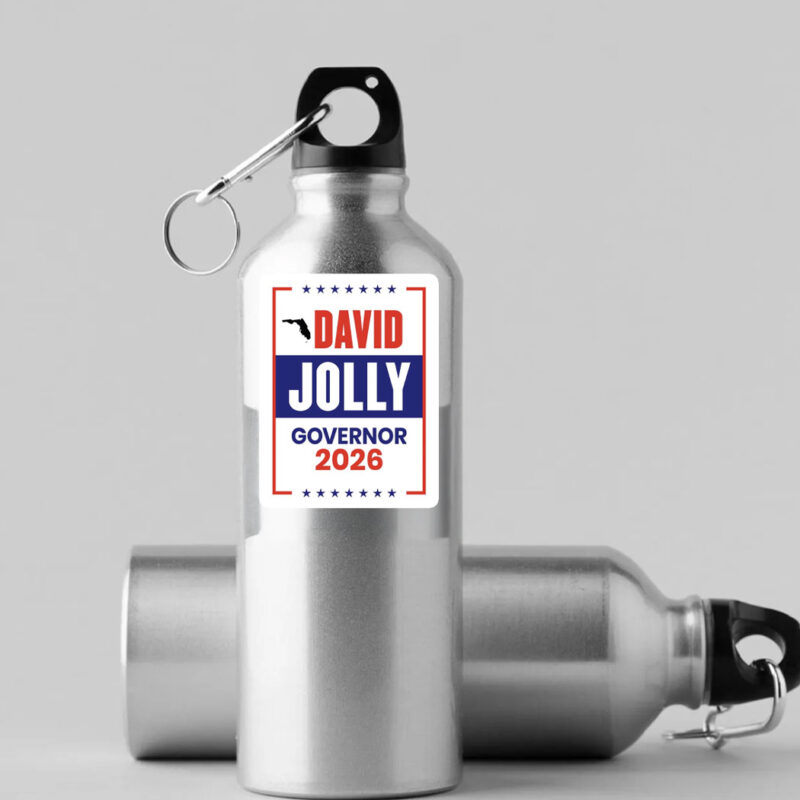 David Jolly Governor 2026 Election Stickers