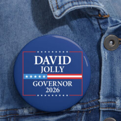 David Jolly Governor 2026 Elections Button