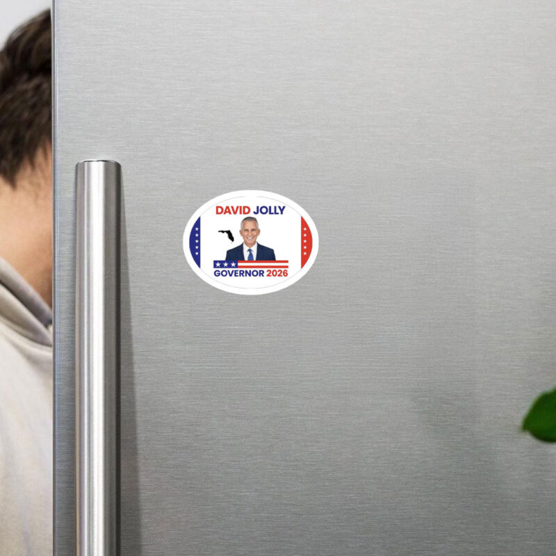 David Jolly Governor 2026 Elections Sticker