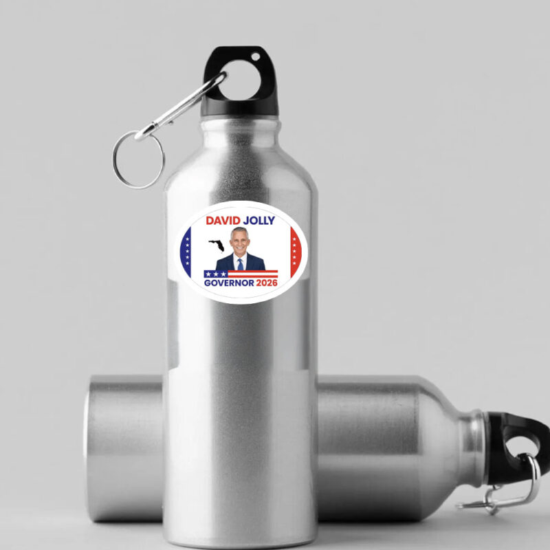 David Jolly Governor 2026 Elections Sticker