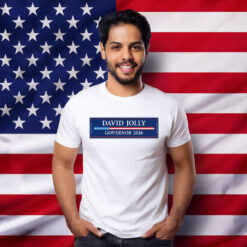 David Jolly Governor 2026 Florida Election T-Shirt