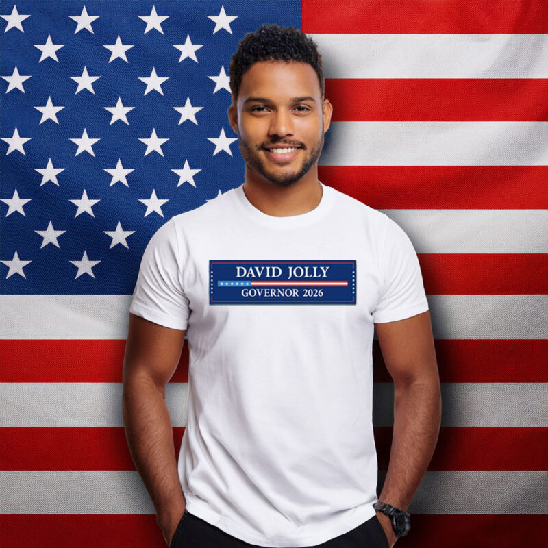 David Jolly Governor 2026 Florida Election T-Shirt