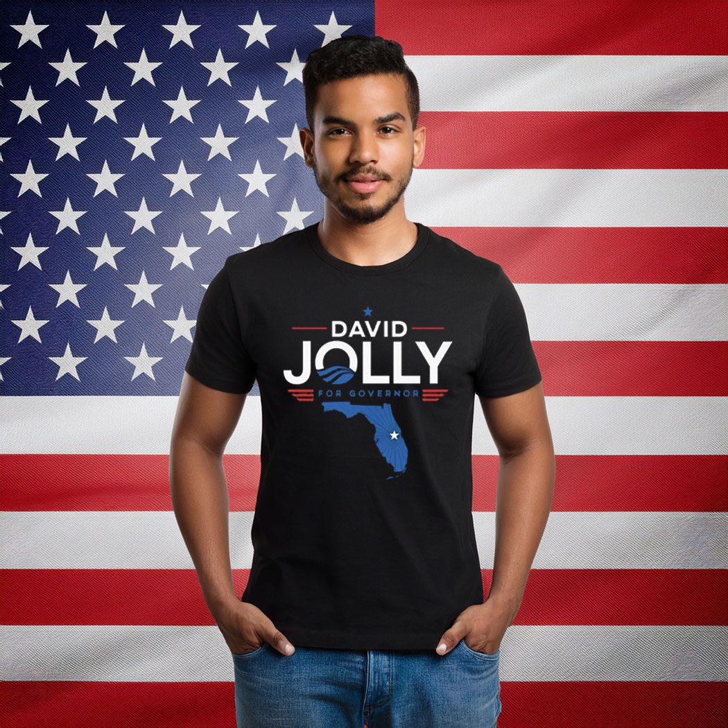David Jolly Governor Campaign T-Shirt
