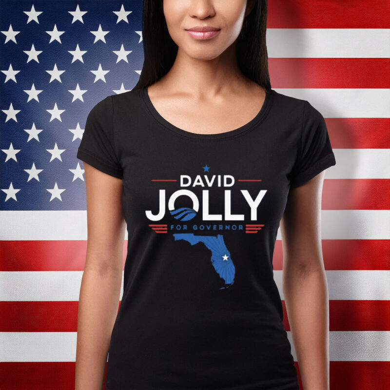 David Jolly Governor Campaign T-Shirt