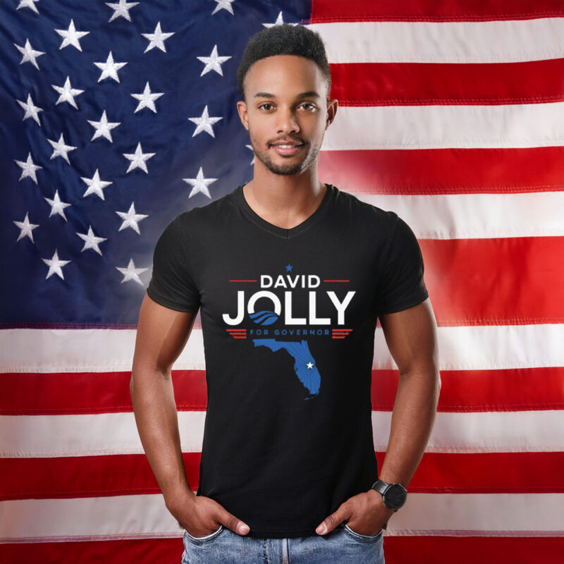 David Jolly Governor Campaign T-Shirt