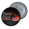 David Jolly for Florida Governor 2026 Democratic Campaign Button