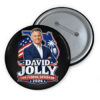 David Jolly for Florida Governor 2026 Election Political Button