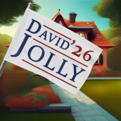 David Jolly for Governor Florida 2026 Flags