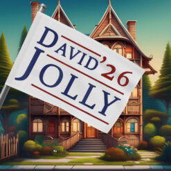 David Jolly for Governor Florida 2026 Flags