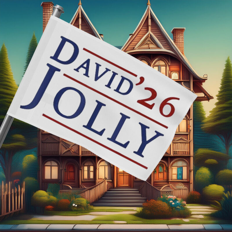 David Jolly for Governor Florida 2026 Flags