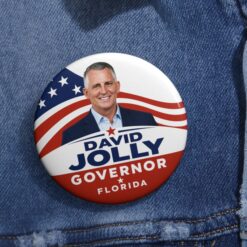 David Jolly for Governor Florida Button
