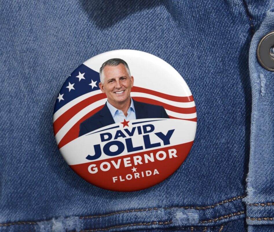 David Jolly for Governor Florida Button