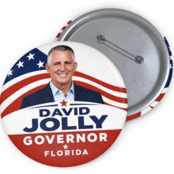 David Jolly for Governor Florida Button