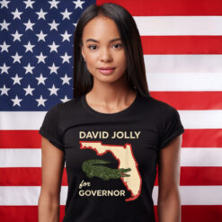 David Jolly for Governor of Florida 2026 T-Shirts