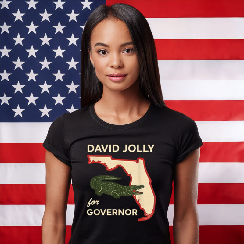 David Jolly for Governor of Florida 2026 T-Shirts