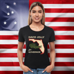 David Jolly for Governor of Florida 2026 T-Shirts