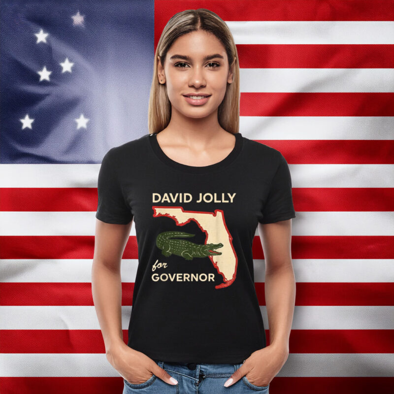 David Jolly for Governor of Florida 2026 T-Shirts